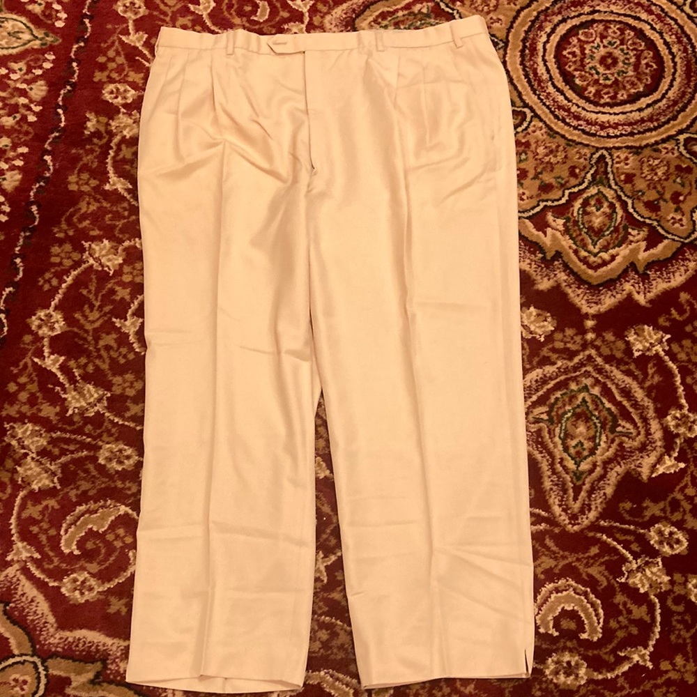 Brioni Beige Men’s Dress Pants size 44 inseam 28